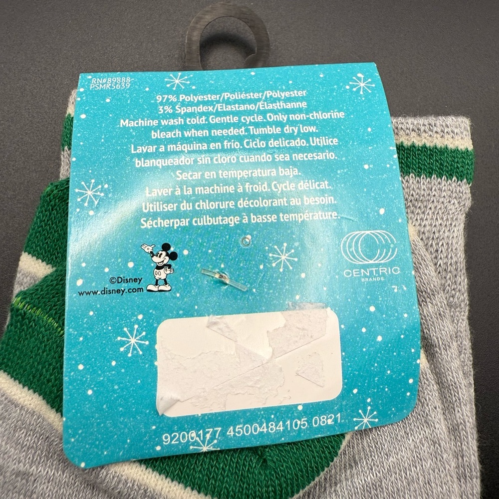 Disney Adult Christmas Socks BNWT - Picture 4 of 5
